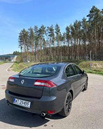 Renault Laguna cena 19500 przebieg: 300502, rok produkcji 2013 z Warszawa małe 46